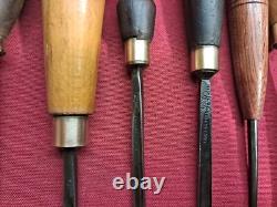 Antique Job Lot of Woodworking Carpentry Tools