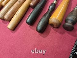 Antique Job Lot of Woodworking Carpentry Tools