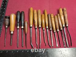 Antique Job Lot of Woodworking Carpentry Tools
