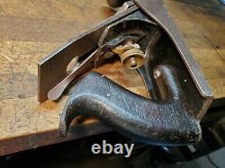 Antique KEEN KUTTER 4 1/2 Plane Hand Woodworking Good One To Use