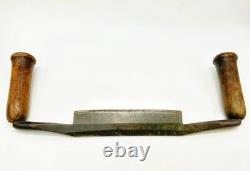 Antique L. & I. J. White 16 Draw shave Buffalo N. Y. Woodworking tool plane