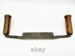Antique L. & I. J. White 16 Draw shave Buffalo N. Y. Woodworking tool plane
