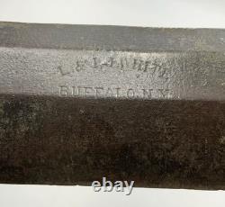 Antique L. & I. J. White 16 Draw shave Buffalo N. Y. Woodworking tool plane