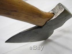 Antique L. Potter Broad Squaring Hewing Axe Woodworking N. Marlboro Mass