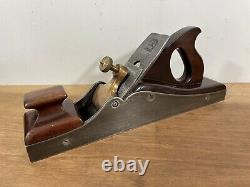 Antique Little Used 14. Jointing & Panel Woodwork Plane, W. Marples Cutter