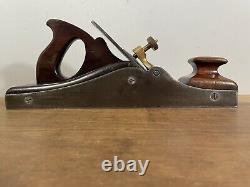 Antique Little Used 14. Jointing & Panel Woodwork Plane, W. Marples Cutter