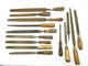 Antique Lot Kearney & Foot K&F USA Woodworking Hand Tools Files Homemade Handles