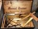 Antique Manual Training Woodworking Tool Set Manual Trainer No. 972A -1900's