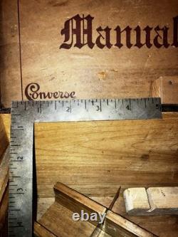 Antique Manual Training Woodworking Tool Set Manual Trainer No. 972A -1900's