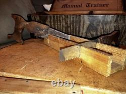 Antique Manual Training Woodworking Tool Set Manual Trainer No. 972A -1900's