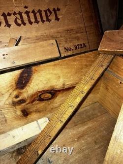 Antique Manual Training Woodworking Tool Set Manual Trainer No. 972A -1900's