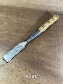 Antique Massive 1.3/4 Socket Firmer Slick Framing Chisel Woodwork Tool