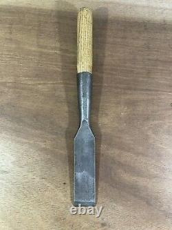 Antique Massive 1.3/4 Socket Firmer Slick Framing Chisel Woodwork Tool