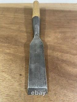 Antique Massive 1.3/4 Socket Firmer Slick Framing Chisel Woodwork Tool