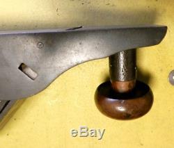 Antique Metallic plane co, wood working plane early pat may 14, 1867