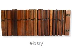 Antique Molding Planes, Moulding, 19 in total, English, some early examples