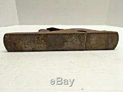 Antique No. 10 Rabbit Plane 12 1/2 in. Wood Working Plane