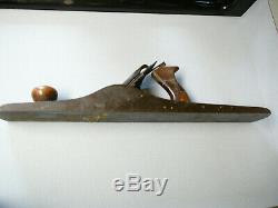 Antique No 7 Wood Plane 22 Smooth Bottom Wood Working Plane Hand Tool