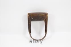 Antique Norwegian Woodworking Tool Skav Hand Forged Curved Scraper for