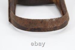 Antique Norwegian Woodworking Tool Skav Hand Forged Curved Scraper for