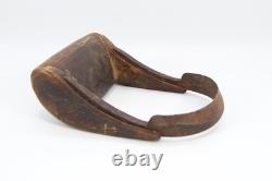 Antique Norwegian Woodworking Tool Skav Hand Forged Curved Scraper for