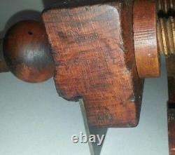 Antique Ohio Tool Company 97 wood working plane G. H. Stewart