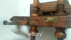 Antique Ohio Tool Company 97 wood working plane G. H. Stewart