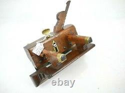 Antique Old Plough Plane W Greenslade Bristol Woodworking Tools