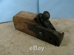 Antique PAT'd NOV 18 1884 Wood Small Bull Nose Rabbet Plane Woodworking Tool USA