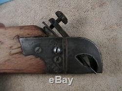 Antique PAT'd NOV 18 1884 Wood Small Bull Nose Rabbet Plane Woodworking Tool USA