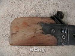 Antique PAT'd NOV 18 1884 Wood Small Bull Nose Rabbet Plane Woodworking Tool USA