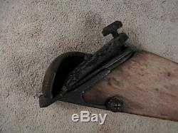 Antique PAT'd NOV 18 1884 Wood Small Bull Nose Rabbet Plane Woodworking Tool USA