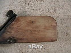 Antique PAT'd NOV 18 1884 Wood Small Bull Nose Rabbet Plane Woodworking Tool USA