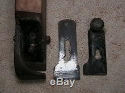 Antique PAT'd NOV 18 1884 Wood Small Bull Nose Rabbet Plane Woodworking Tool USA