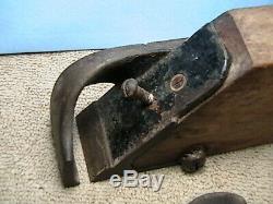 Antique PAT'd NOV 18 1884 Wood Small Bull Nose Rabbet Plane Woodworking Tool USA