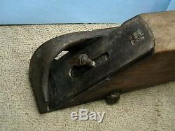 Antique PAT'd NOV 18 1884 Wood Small Bull Nose Rabbet Plane Woodworking Tool USA