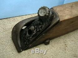 Antique PAT'd NOV 18 1884 Wood Small Bull Nose Rabbet Plane Woodworking Tool USA