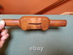 Antique Pair of woodworking handrail shaves