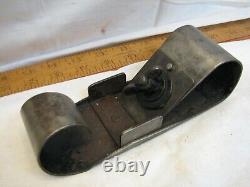 Antique Payson's Patent Toboggan Sled Wood Plane Steel Woodworking Tool