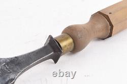 Antique Peugeot Freres 1 1/4'' Chisel Cast Steel Wood Working Tool USER V68