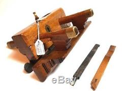 Antique Plough Plane Fairclough 72 Byrom Liverpool Plow Rare Woodworking Tools