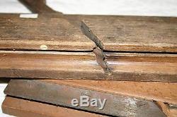 Antique Primitive Woodworking Wood Molding Hand Plane Tool Lot of 6