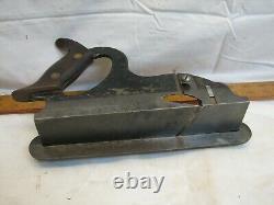 Antique Rare Metallic Plane Co Fillester Plow Plane Woodworking Tool