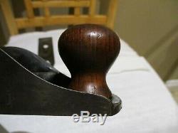 Antique Rare Stanley Bailey No 3 Pre-Lateral Woodworking Plane Type 2
