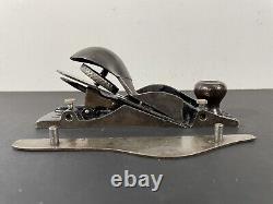 Antique Rare Stanley No. 140 Type 1 Skew Block Rabbet Plane Woodwork Tool