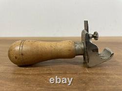 Antique Rare Stanley No. 69 Hand Beader Plane Woodwork Tool