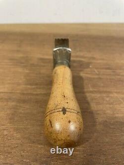 Antique Rare Stanley No. 69 Hand Beader Plane Woodwork Tool