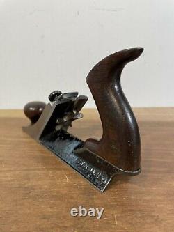 Antique Rare Stanley No. 72 1/2 Adjustable Chamfer & Beading Plane Woodwork Tool