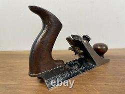 Antique Rare Stanley No. 72 1/2 Adjustable Chamfer & Beading Plane Woodwork Tool