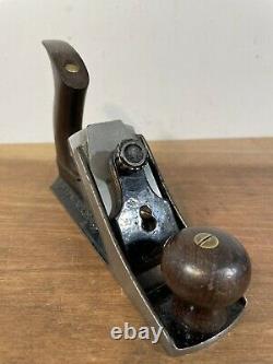 Antique Rare Stanley No. 72 1/2 Adjustable Chamfer & Beading Plane Woodwork Tool